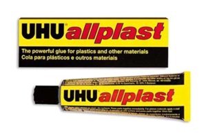 Uhu Allplast Kokusuz 90 gr Tekli Jel Hızlı Yapıştırıcı