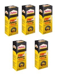 Pattex Pro Power Kokusuz 15 gr 5'li Jel Hızlı Yapıştırıcı