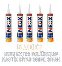 Neox Mastik Kokusuz 280 ml Tekli Jel Hızlı Yapıştırıcı