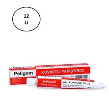 Pelikan Peligom Kokusuz 90 gr 12'li Jel Hızlı Yapıştırıcı
