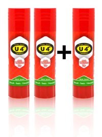 U-4 Kokusuz 9 gr 3'lü Jel Hızlı Yapıştırıcı