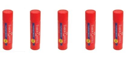 Faber Castell Kokusuz 20 gr 5'li Jel Hızlı Yapıştırıcı