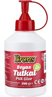 Brons BR-409 Kokusuz 250 ml Tekli Jel Hızlı Yapıştırıcı