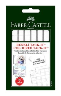 Faber Castell Tack It Kokusuz 50 gr 90'lı Jel Hızlı Yapıştırıcı