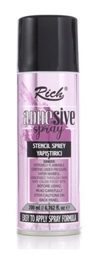 Rich Stencil Kokusuz 200 ml Tekli Jel Hızlı Yapıştırıcı