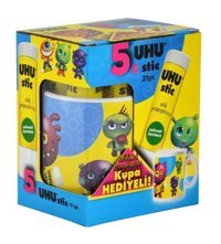 Uhu Kokusuz 21 gr 5'li Jel Hızlı Yapıştırıcı