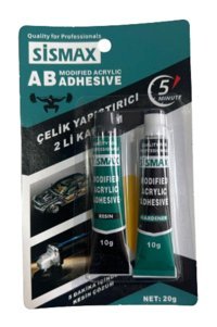 Sismax Kokusuz 50 gr Tekli Jel Hızlı Yapıştırıcı