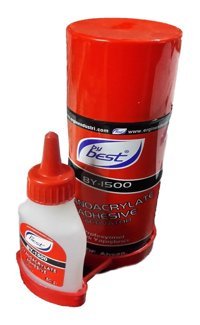 Best BY-1500 Kokusuz 1500 ml Tekli Sıvı-Sprey Hızlı Yapıştırıcı