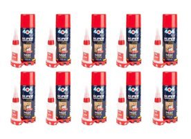 404 Kokusuz 400 ml 10'lu Sıvı-Sprey Japon Yapıştırıcı