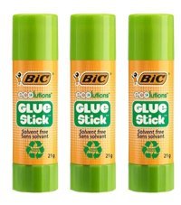 Bic Eco Kokusuz 21 gr 3'lü Jel Hızlı Yapıştırıcı