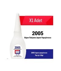 İtalyano 2005 Kokusuz 20 gr Tekli Jel Hızlı Yapıştırıcı