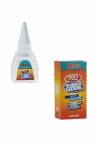 Akfix 702 Kokusuz 20 gr Tekli Jel Hızlı Yapıştırıcı