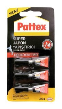 Pattex Kokusuz 3 ml Tekli Jel Hızlı Yapıştırıcı