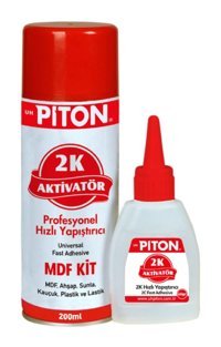 Piton Kokusuz 20 gr Tekli Jel Hızlı Yapıştırıcı