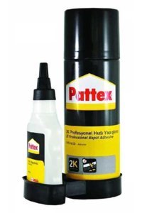 Pattex Kokusuz 100 ml+25 ml Tekli Sıvı-Sprey Hızlı Yapıştırıcı
