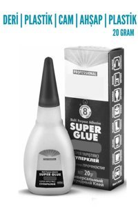 Transformacion S02 Kokusuz 20 gr Tekli Jel Hızlı Yapıştırıcı