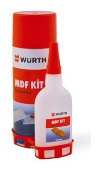 Würth Kokusuz 500 ml Tekli Jel Hızlı Yapıştırıcı