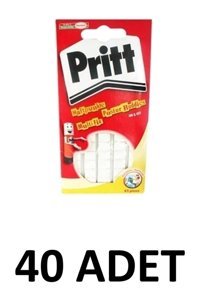 Pritt Tack It Kokusuz 30 gr 40'lı Hamur Hızlı Yapıştırıcı