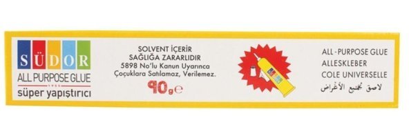 Südor Kokusuz 90 gr Tekli Jel Hızlı Yapıştırıcı