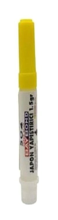 Baybond 504 Kokusuz 1,50 gr Tekli Jel Hızlı Yapıştırıcı