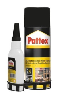 Pattex 72520 Kokusuz 400 ml+100 ml Tekli Jel Hızlı Yapıştırıcı