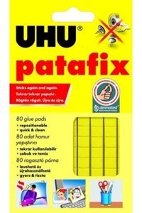 Uhu Patafix Kokusuz 50 gr Tekli Hamur Hızlı Yapıştırıcı