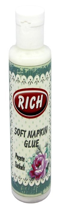 Rich Soft Kokusuz 130 ml Tekli Jel Hızlı Yapıştırıcı