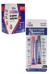Akfix 504 Kokusuz 7.5 ml Tekli Jel Hızlı Yapıştırıcı