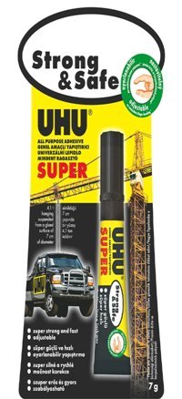 Uhu 39370 Kokusuz 7 gr Tekli Jel Hızlı Yapıştırıcı
