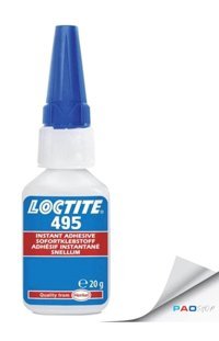 Loctite 495 Kokusuz 20 ml Tekli Jel Hızlı Yapıştırıcı