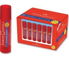 Faber Castell Kokusuz 20 gr 24'lü Jel Hızlı Yapıştırıcı