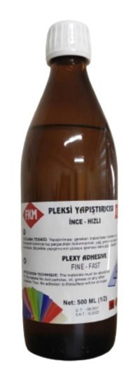 Fkm Kokusuz 500 ml Tekli Jel Hızlı Yapıştırıcı