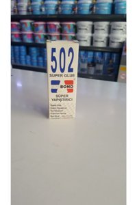 Evo Bond 502 Kokusuz 20 gr Tekli Sıvı Hızlı Yapıştırıcı