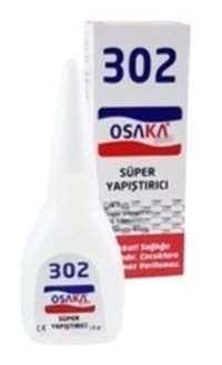 Osaka 0Y-302 Kokusuz Tekli Jel Hızlı Yapıştırıcı