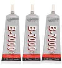 Zhan Li Da B7000 Kokusuz 330 ml 3'lü Jel Hızlı Yapıştırıcı