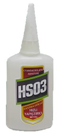 Hs03 Kokusuz 50 gr Tekli Jel Hızlı Yapıştırıcı