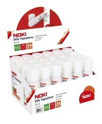 Noki Kokusuz 20 gr 24'lü Stick Hızlı Yapıştırıcı