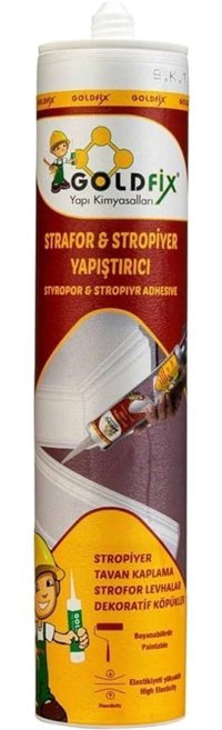 Goldfix Kokusuz 450 gr Tekli Jel Hızlı Yapıştırıcı