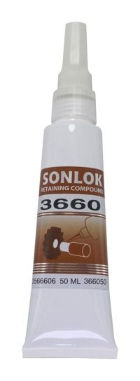 Sonlok 3660 Kokusuz 50 ml Tekli Jel Hızlı Yapıştırıcı