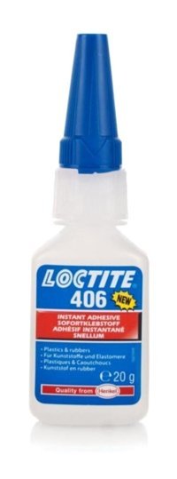 Loctite 406 Kokusuz 20 gr Tekli Jel Hızlı Yapıştırıcı