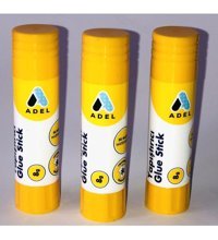Adel Kokusuz 8 gr 3'lü Jel Hızlı Yapıştırıcı