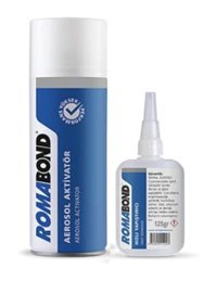 Roma Kokusuz 400 ml Tekli Sıvı-Sprey Hızlı Yapıştırıcı