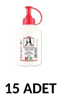 Südor Mona Lisa Kokusuz 200 ml 15'li Jel Hızlı Yapıştırıcı