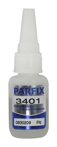 Parfix 3401 Kokusuz 20 ml Tekli Jel Hızlı Yapıştırıcı