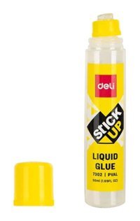 Deli 7302 Kokusuz 50 gr Tekli Jel Hızlı Yapıştırıcı