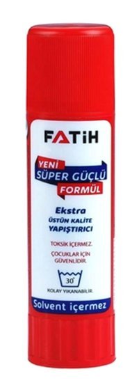 Fatih 36260 Kokusuz 20 gr 20'li Jel Hızlı Yapıştırıcı
