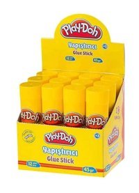 Play Doh Kokusuz 45 gr 12'li Jel Hızlı Yapıştırıcı