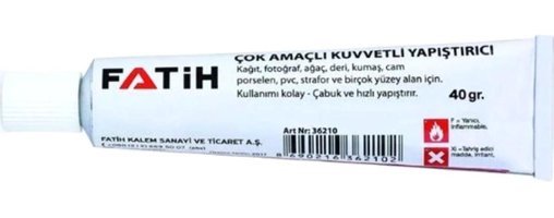 Fatih 36210 Kokusuz 40 gr 5'li Stick Hızlı Yapıştırıcı