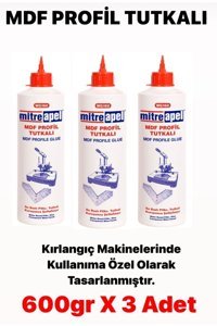 Mitre Apel Kokusuz 600 gr 3'lü Jel Hızlı Yapıştırıcı
