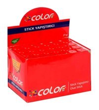 Color Kokusuz 50 gr 12'li Jel Hızlı Yapıştırıcı